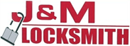 J & M Locksmith | Logo