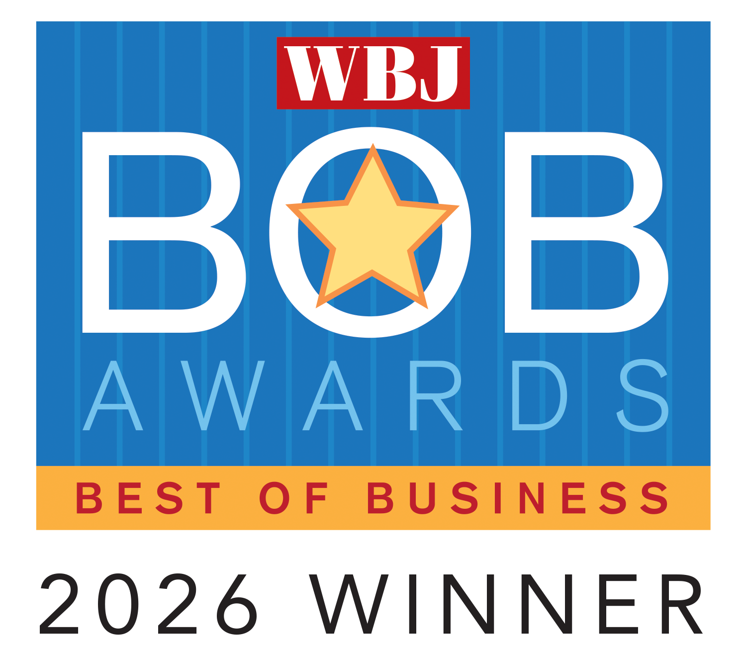 Worcester Business Journal Best of Business Awards 2026