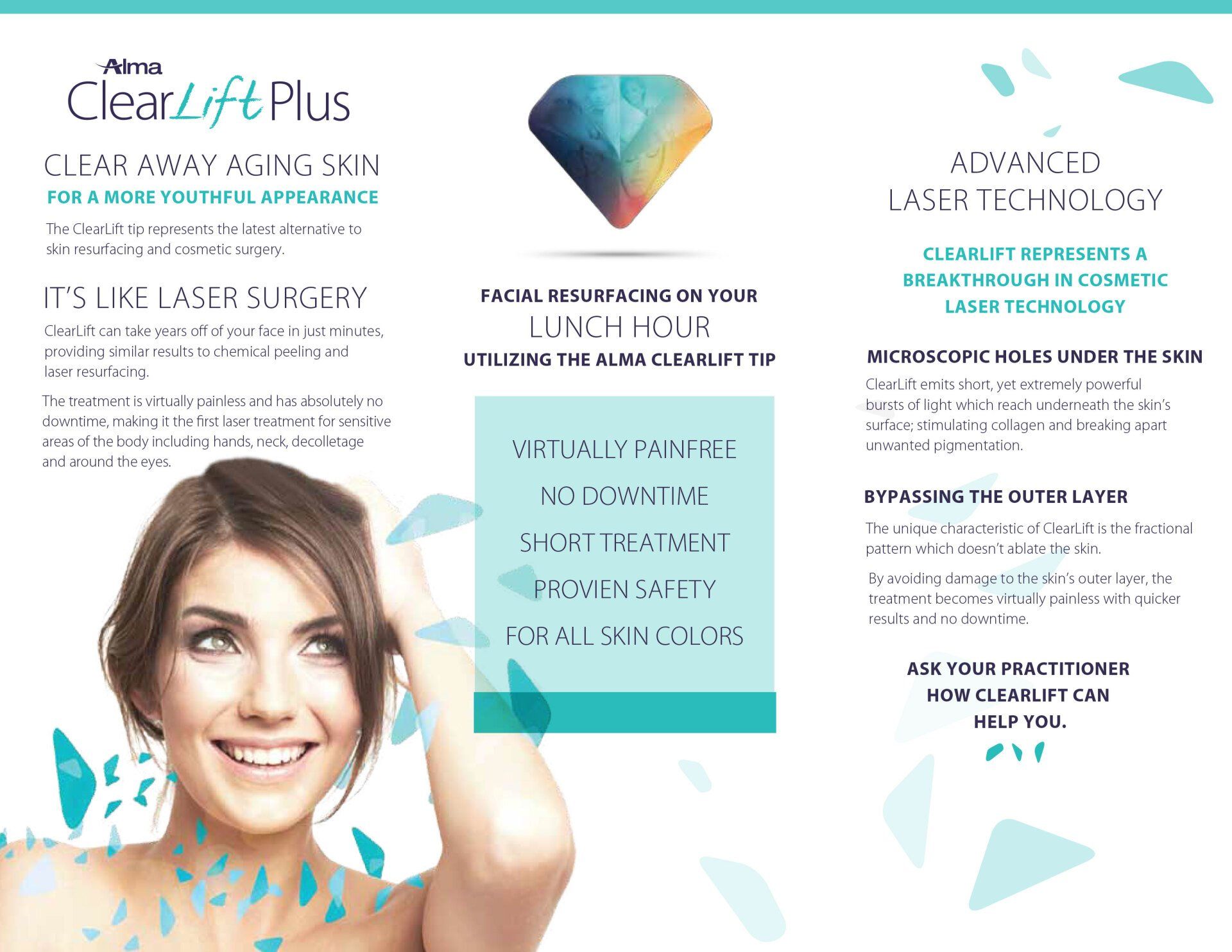 Clear Lift Plus Clear Away Aging Skin West Fargo, ND
