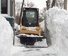 snow removal