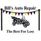 Bill's Auto Repair - Logo