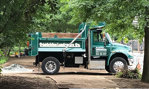 cambridge landscape truck