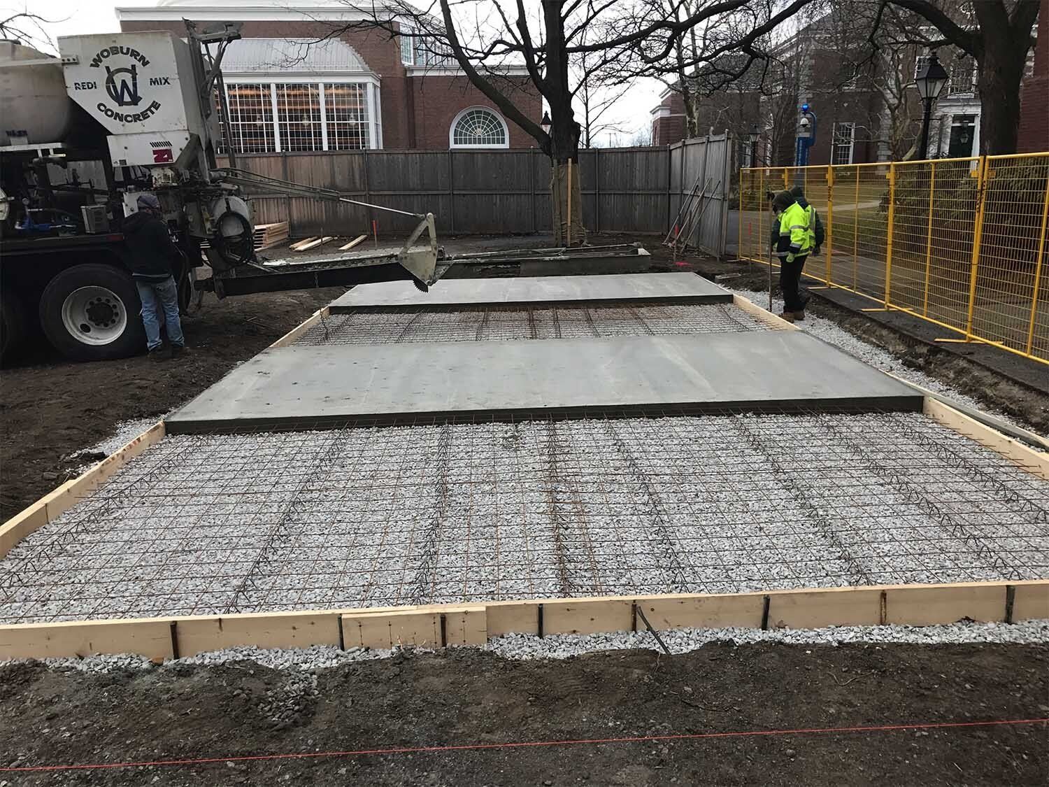 Landscape construction