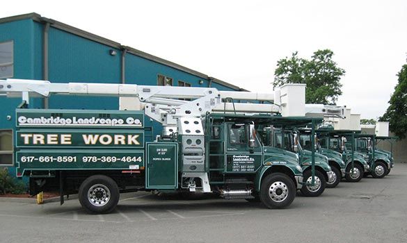 cambridge landscape trucks