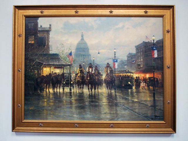 Cowhands on the Avenue