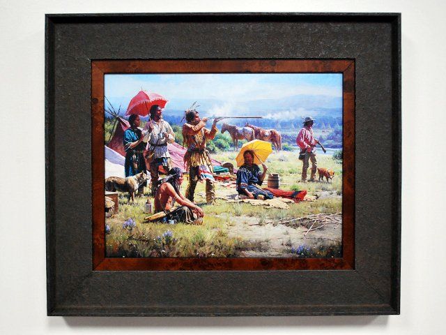 Parasols and Black Powder