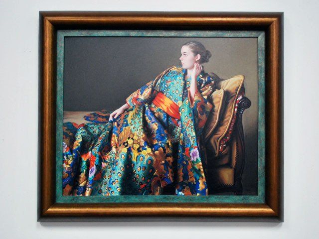The Peacock Kimono