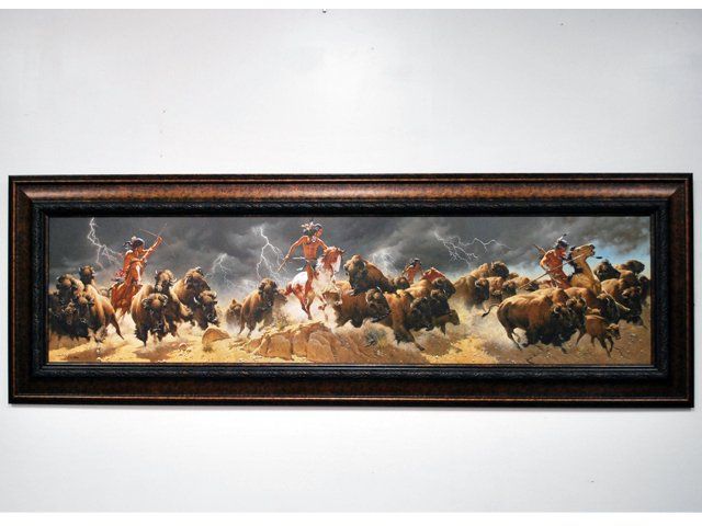 Flashes of Lightning, Thunder of Hooves