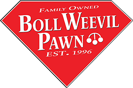 Boll Weevil Pawn - Logo