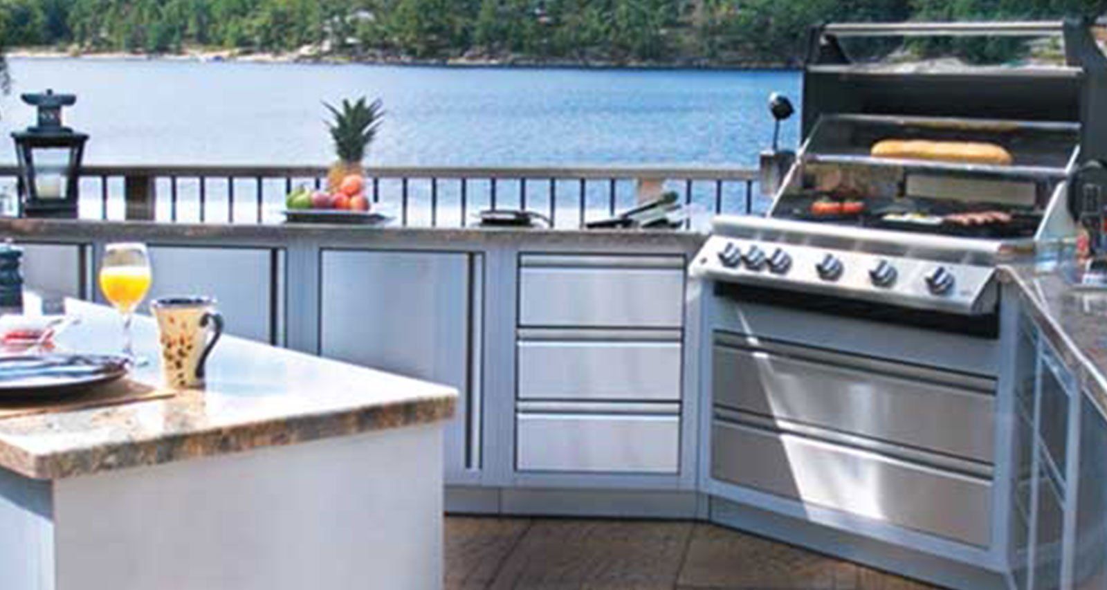 Outdoor kitchens