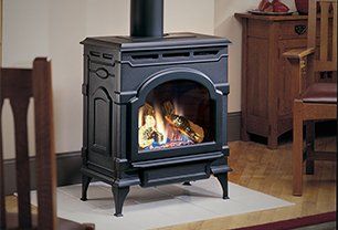 Gas stove fire