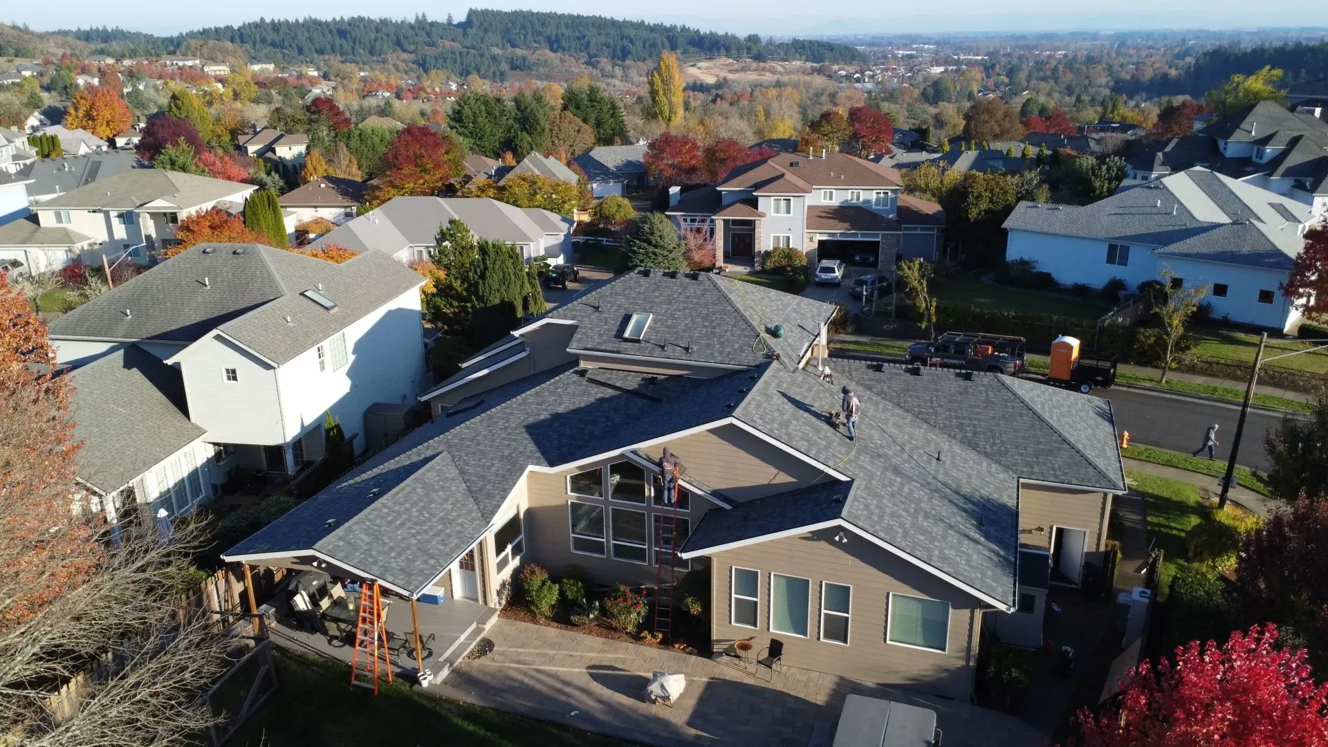 Corvallis Gibson top view