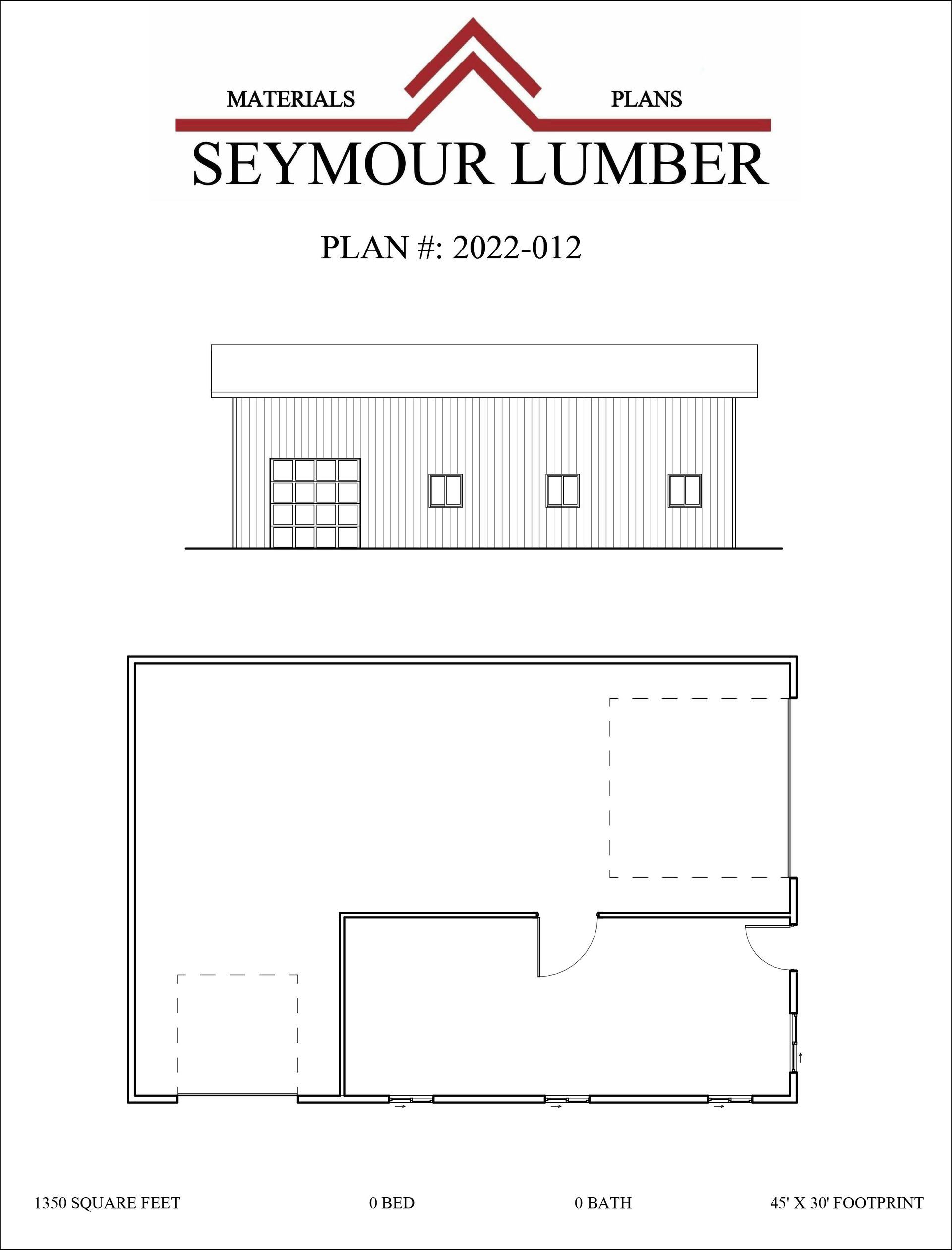 A black and white floor plan of a shed