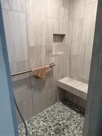 Shower area