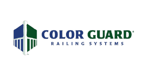 Color Guard Vinyl Railings