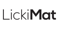 LickiMat logo with black text on a white background