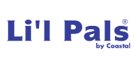 Li'l Pals by Coastal logo in blue and purple text on a white background
