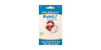 Blue book cover with a cartoon rabbit and large title text,
