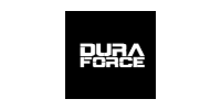White DURA FORCE logo on a black square background