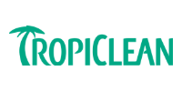 TROPICLEAN logo in green with a palm tree icon