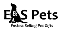 E&S Pets logo with a pet silhouette and the tagline “Fastest Selling Pet Gifts”