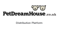 PetDreamHouse.co.uk logo with two pet icons and the words “Distribution Platform”