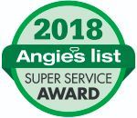 2018 angie's list super service award
