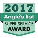 2017 angie's list super service award