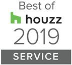 best of houzz 2019 service award
