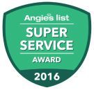 2016 angie's list super service award