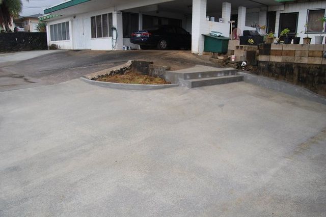 paver walkway
