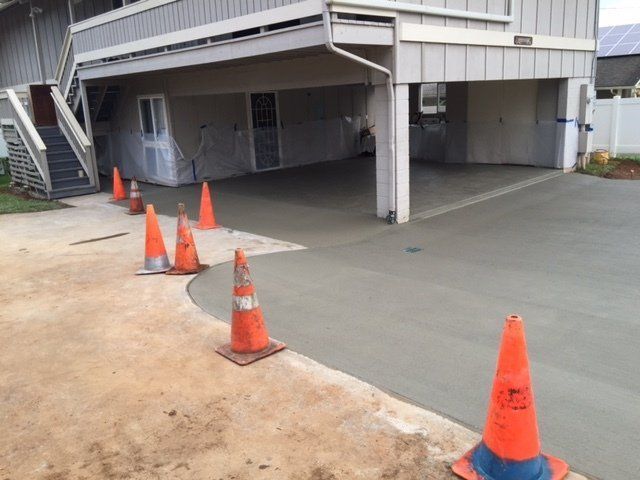 Concrete Installation