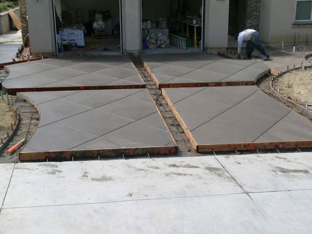 Concrete work