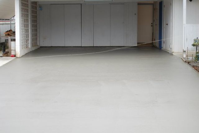 Concrete Installation