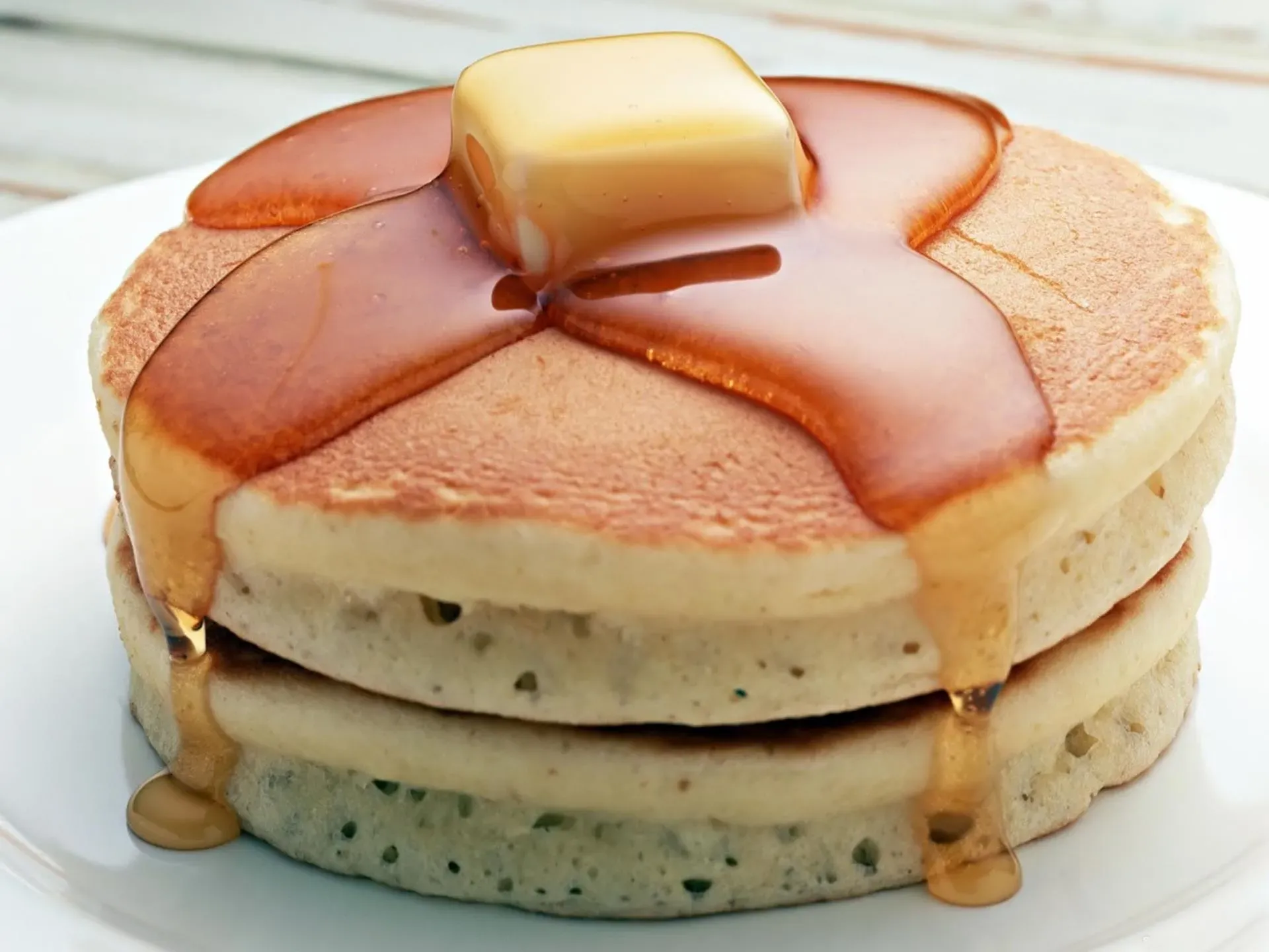 Honey Pancakes