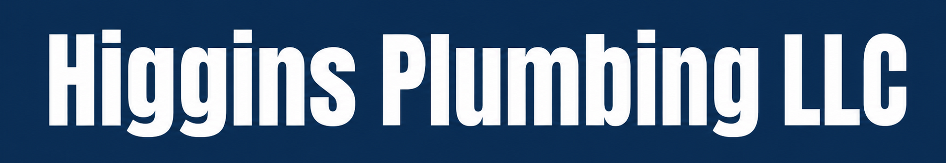 Higgins Plumbing LLC - Logo