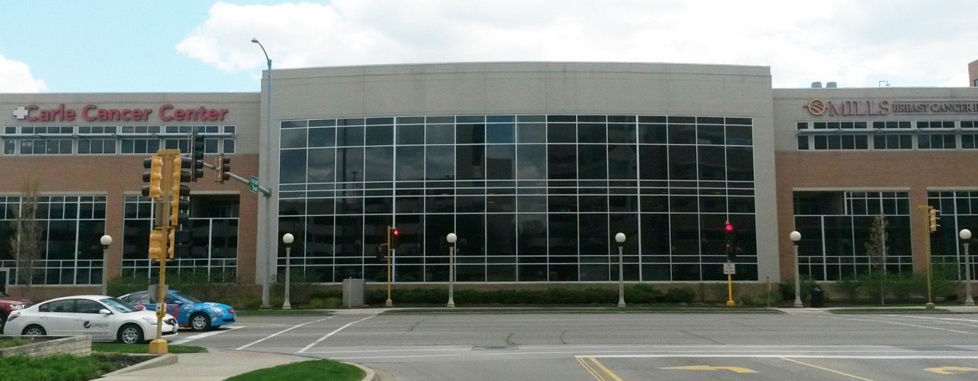 Carle Mills Breast Clinic front