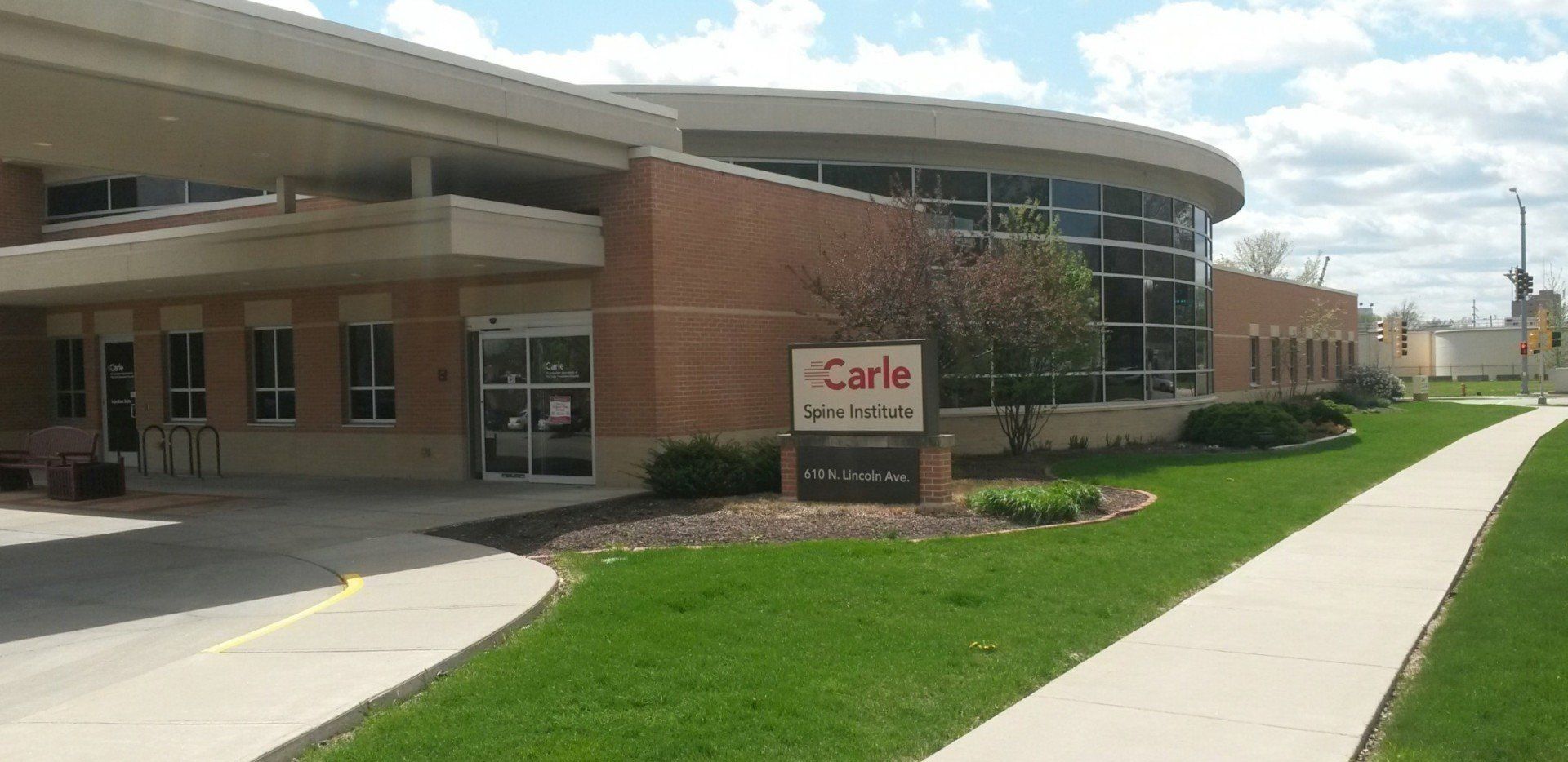 Carle Spine Institute front