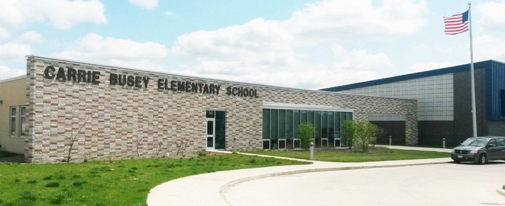 Carrie Busey Elementary front