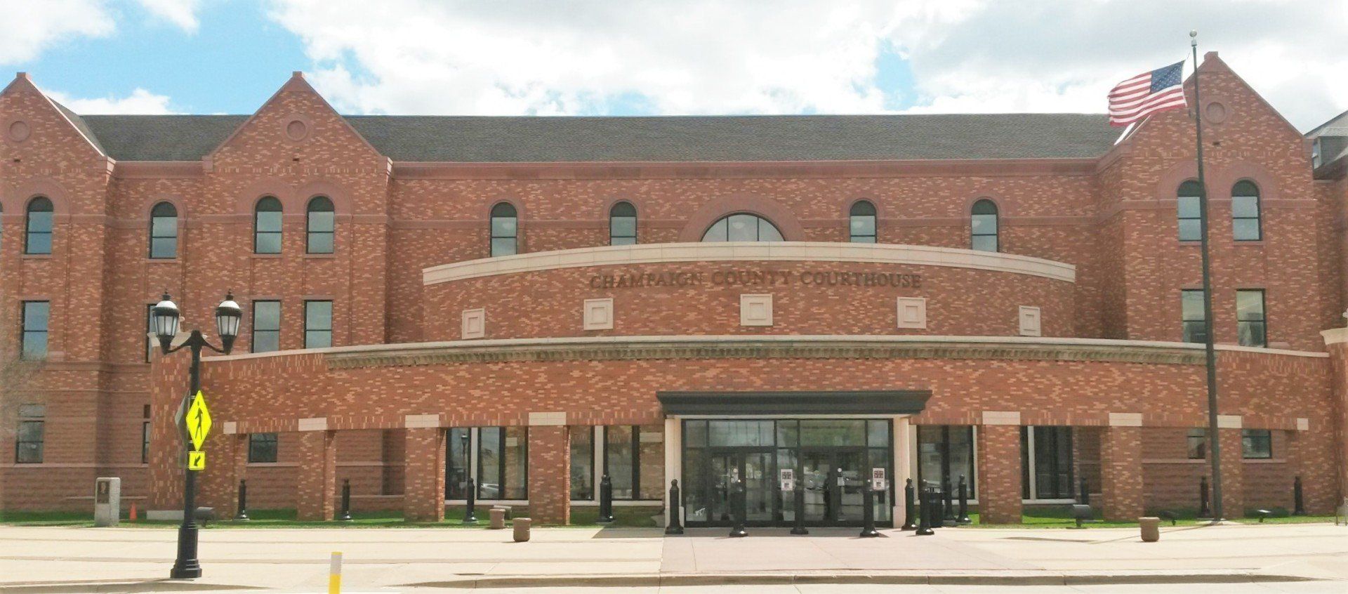 Champaign County Courthouse front