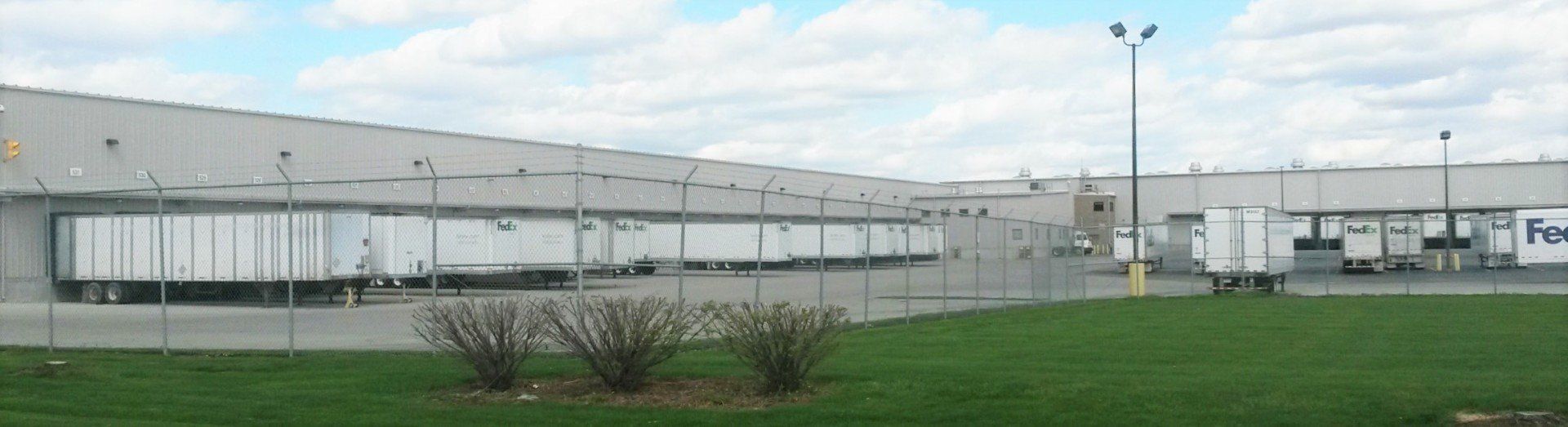 Fed Ex Distribution wide shot