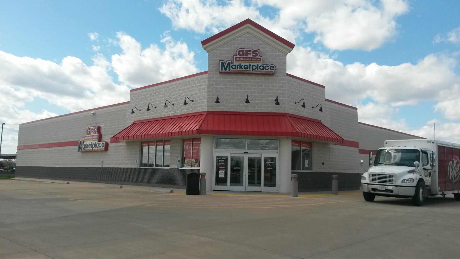 Gordon Food Service or GFS