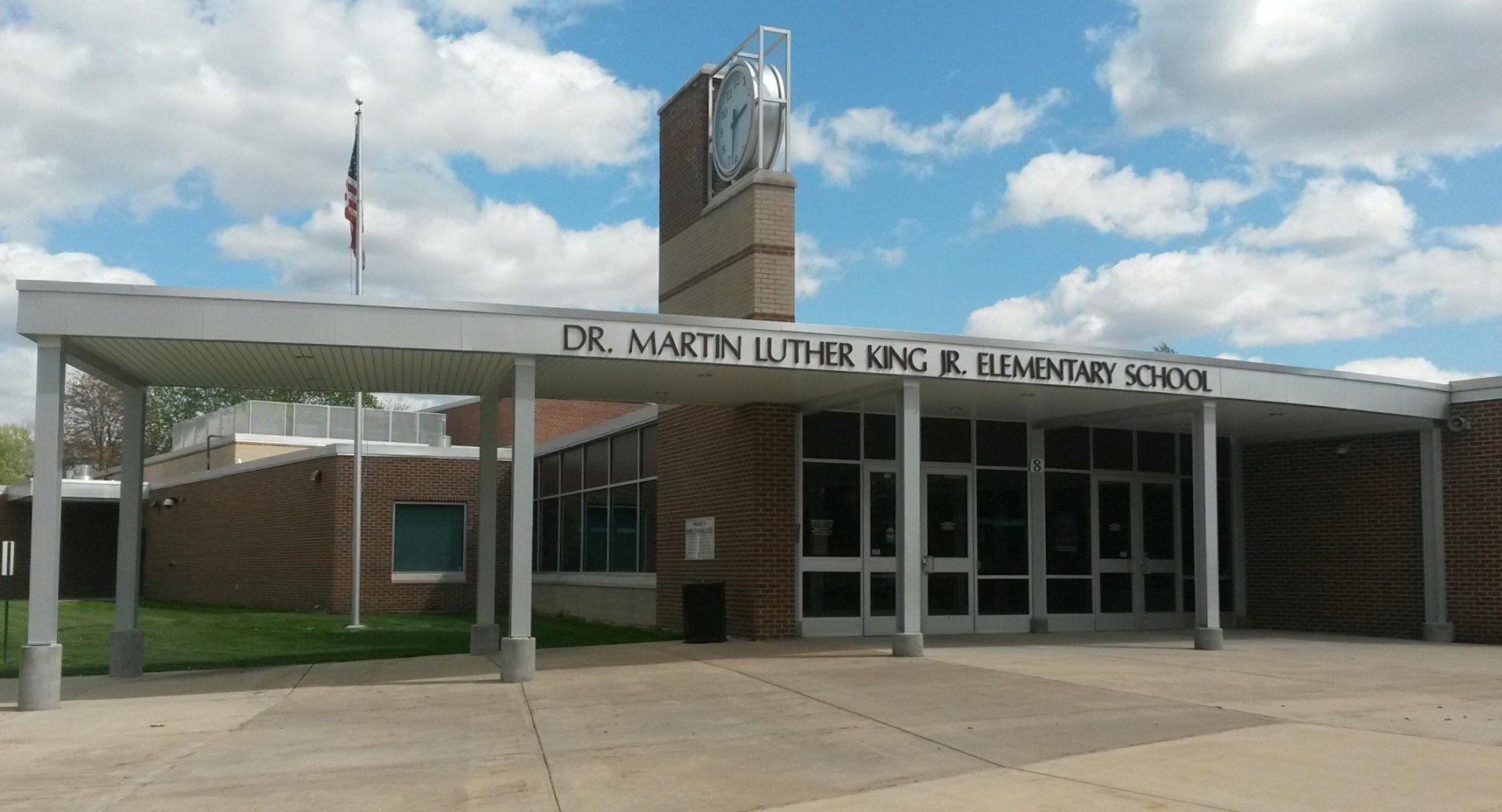 MLK Jr Elementary School front