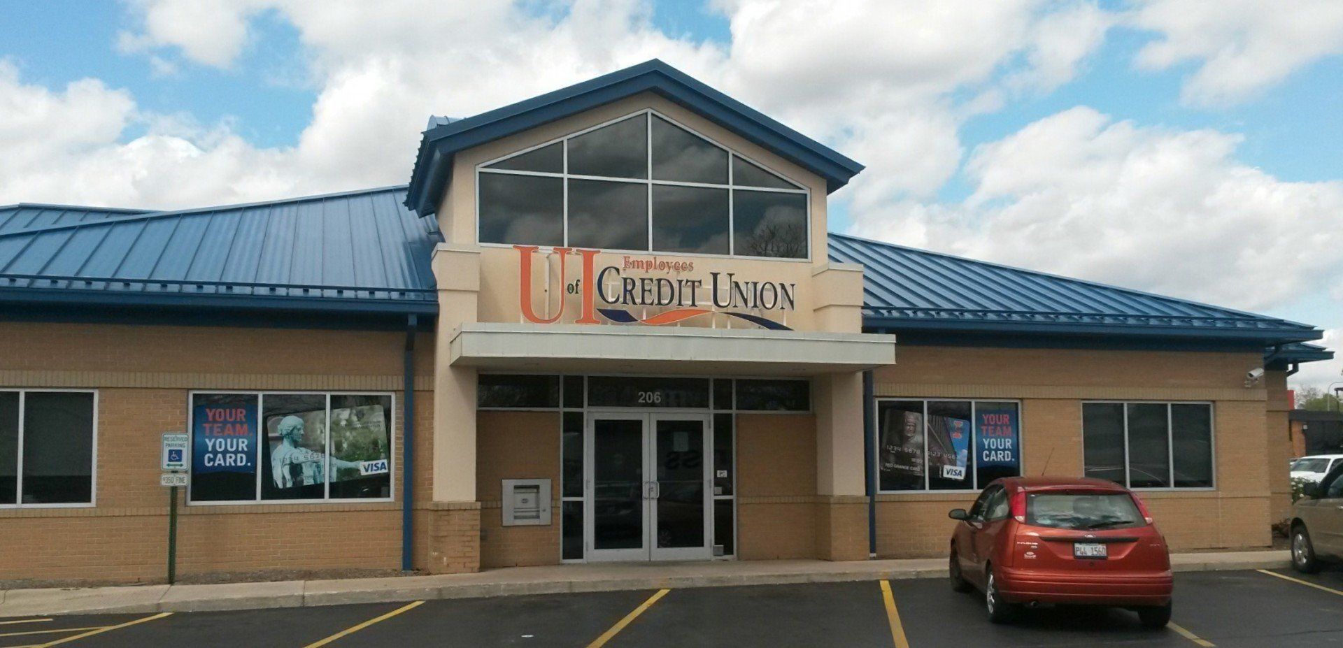 U of I Credit Union front