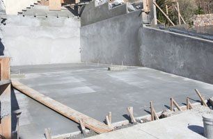 Foundation Installation