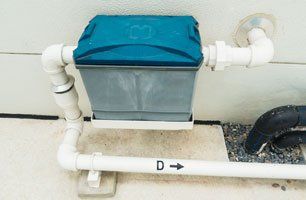 Grease trap installations