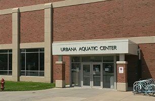 Urbana Aquatic Center front