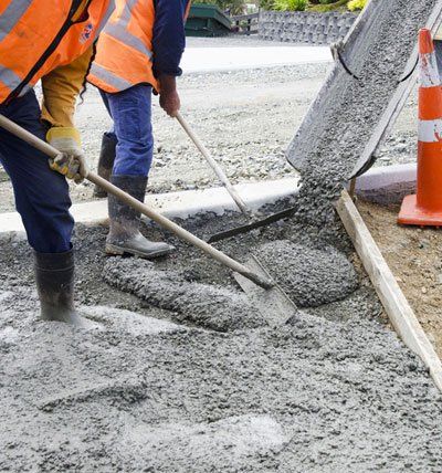concrete work
