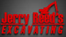 Jerry Reed's Excavating Logo