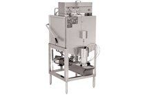 Door type dishwashers